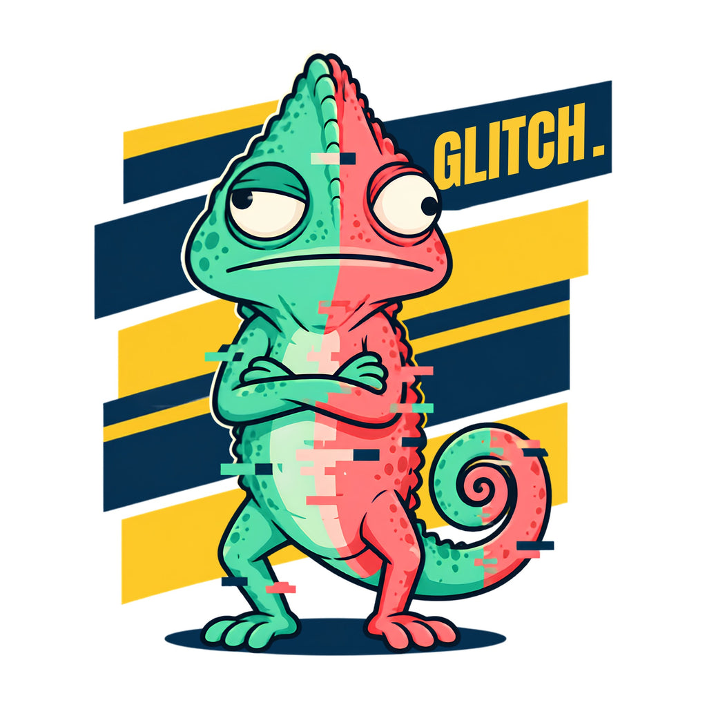 Glitch Chameleon