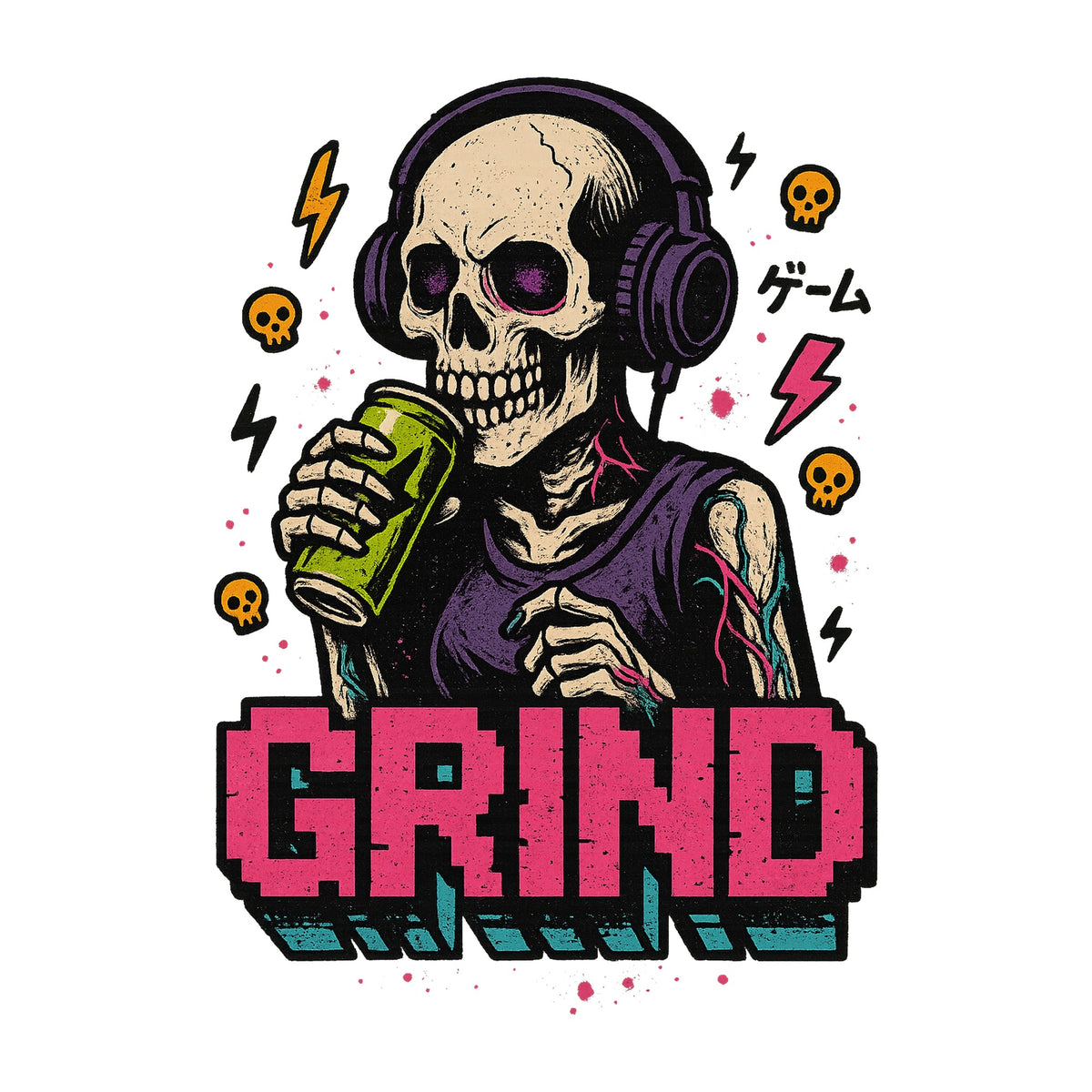 Glitch Grind Gamer