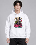 Glitch Grind Gamer - White