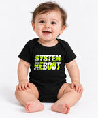 Glitch System Reboot - Black