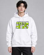 Glitch System Reboot - White
