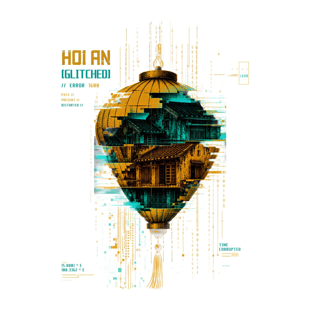 Glitched Ancient Lantern