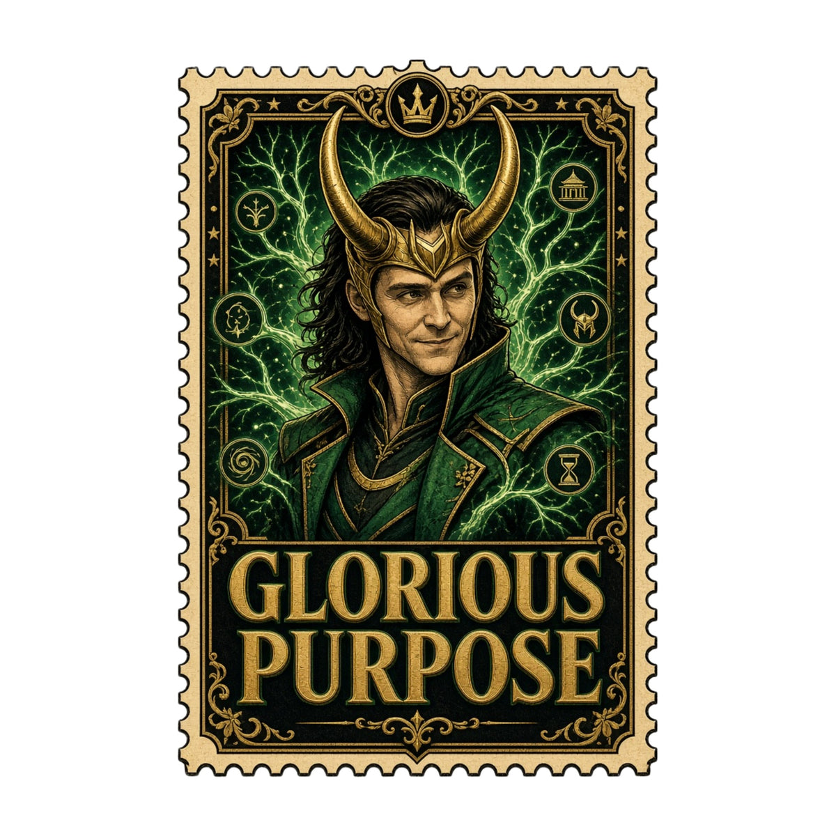 Glorious Purpose