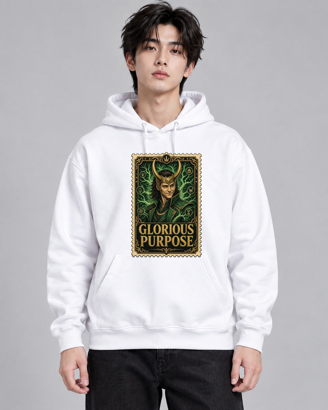 Glorious Purpose - White