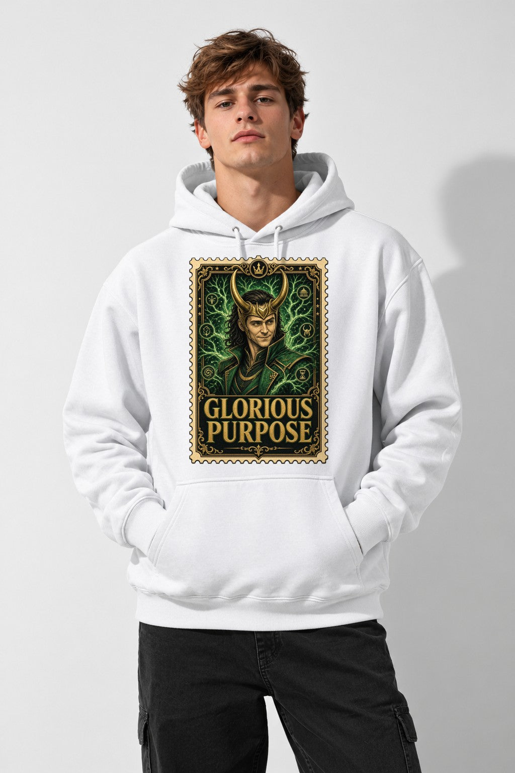 Glorious Purpose - White