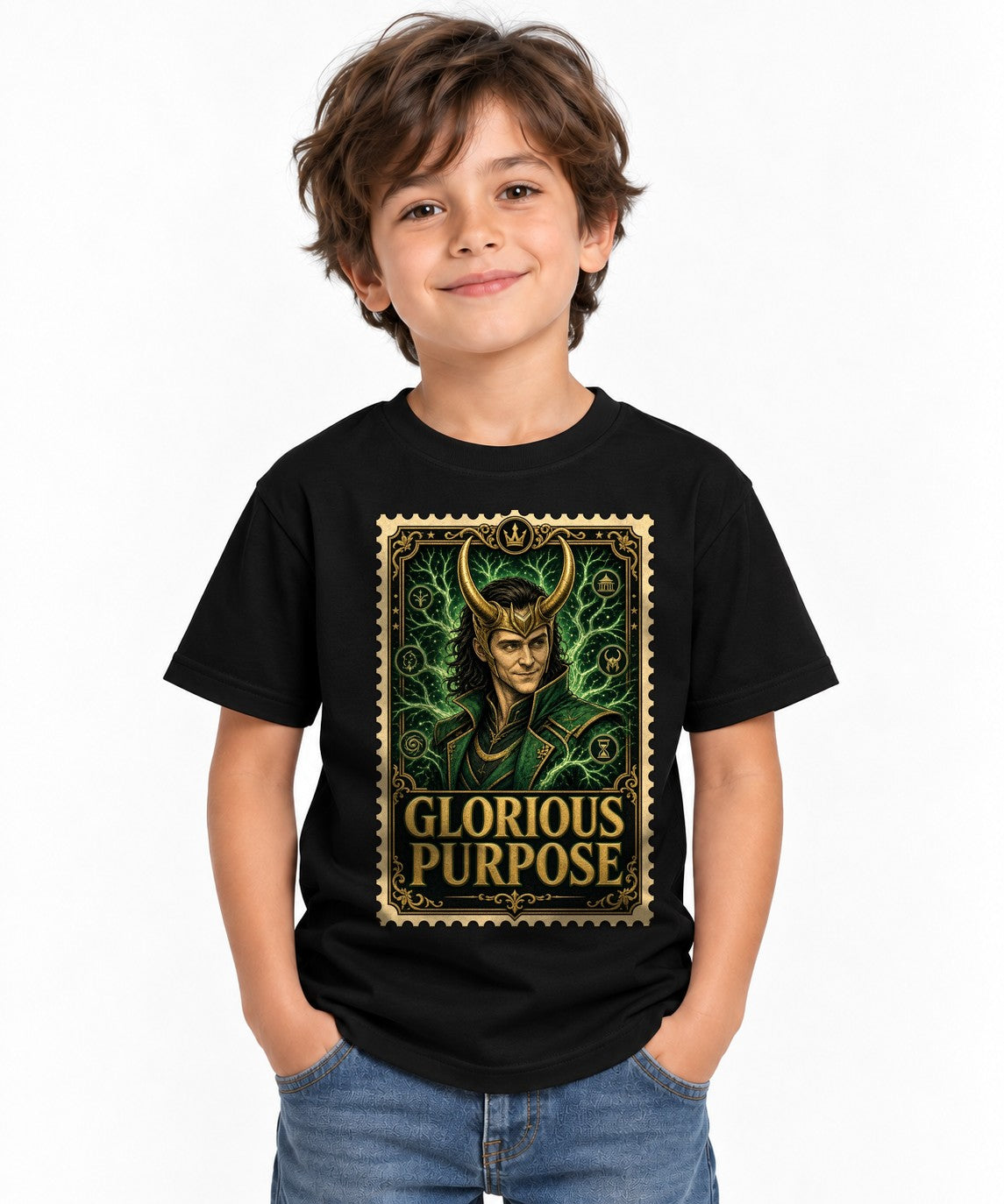Glorious Purpose - Black