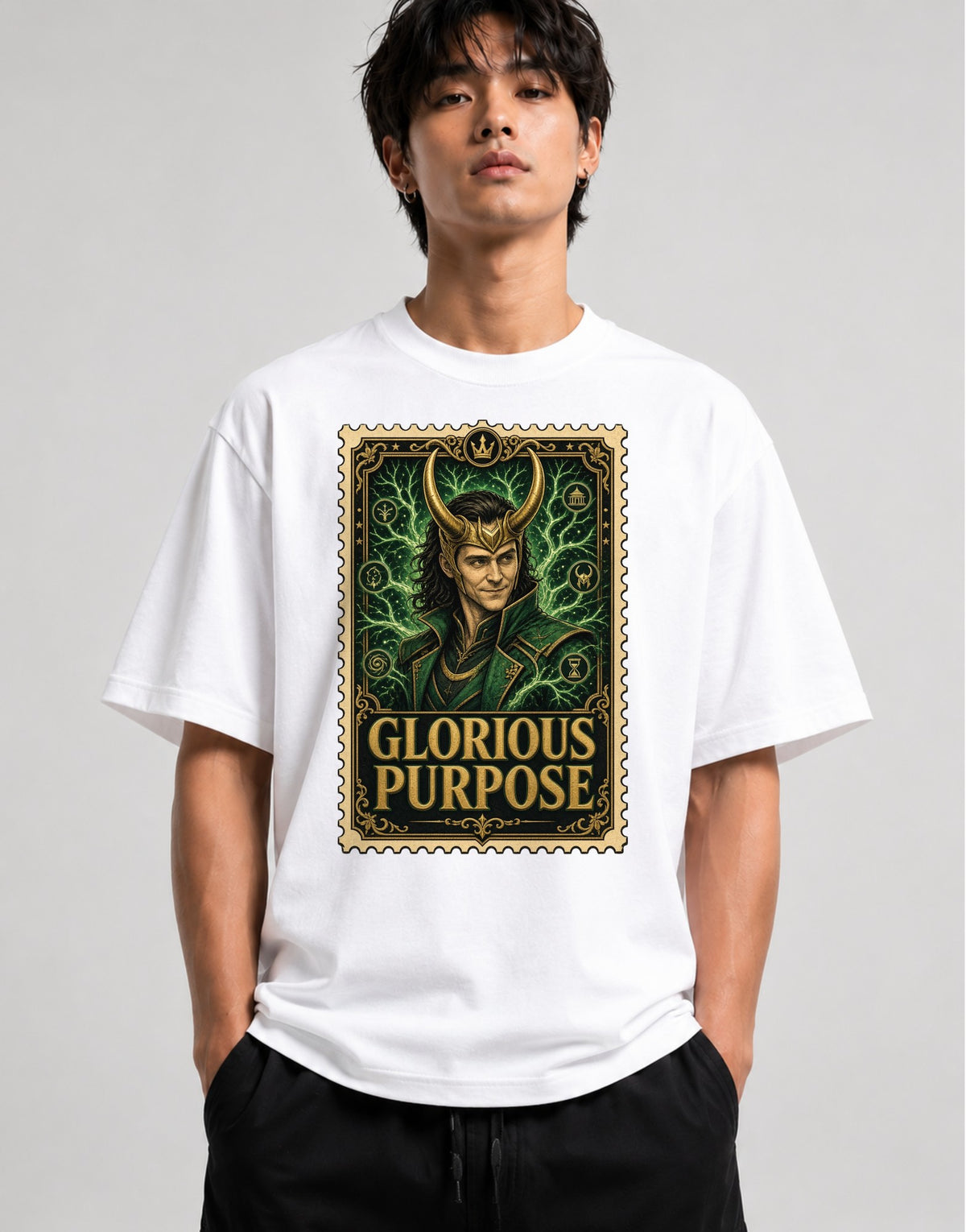 Glorious Purpose - White