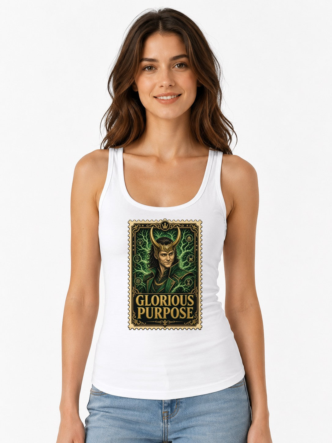 Glorious Purpose - White
