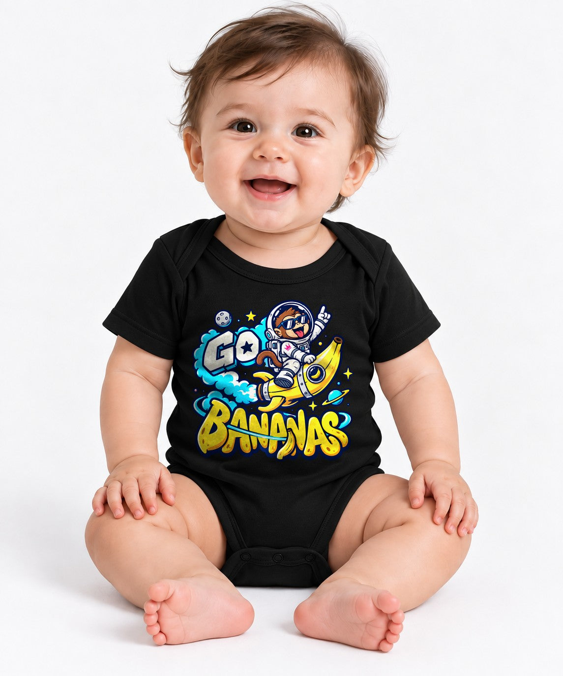Go Bananas - Black