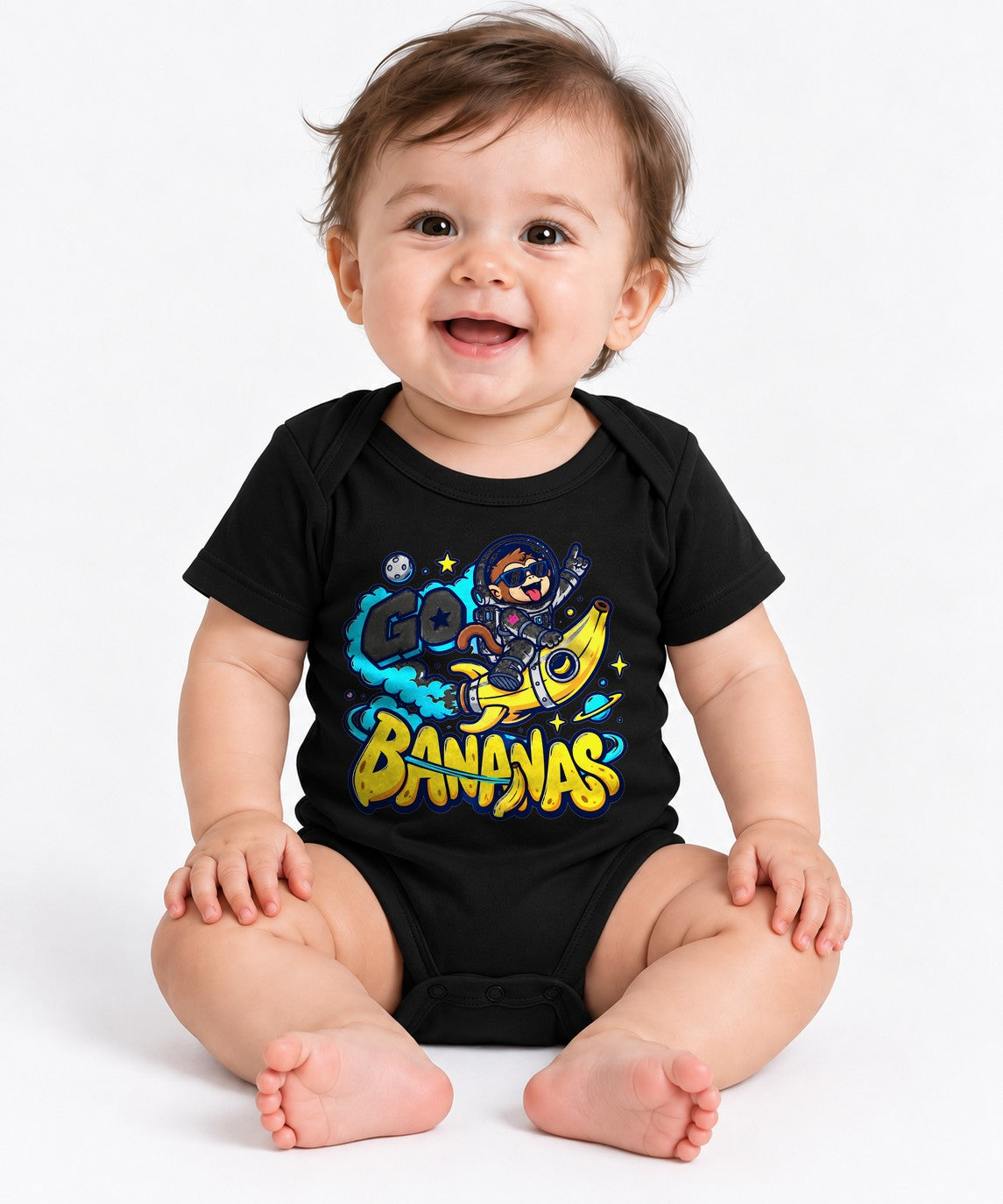 Go Bananas - Black