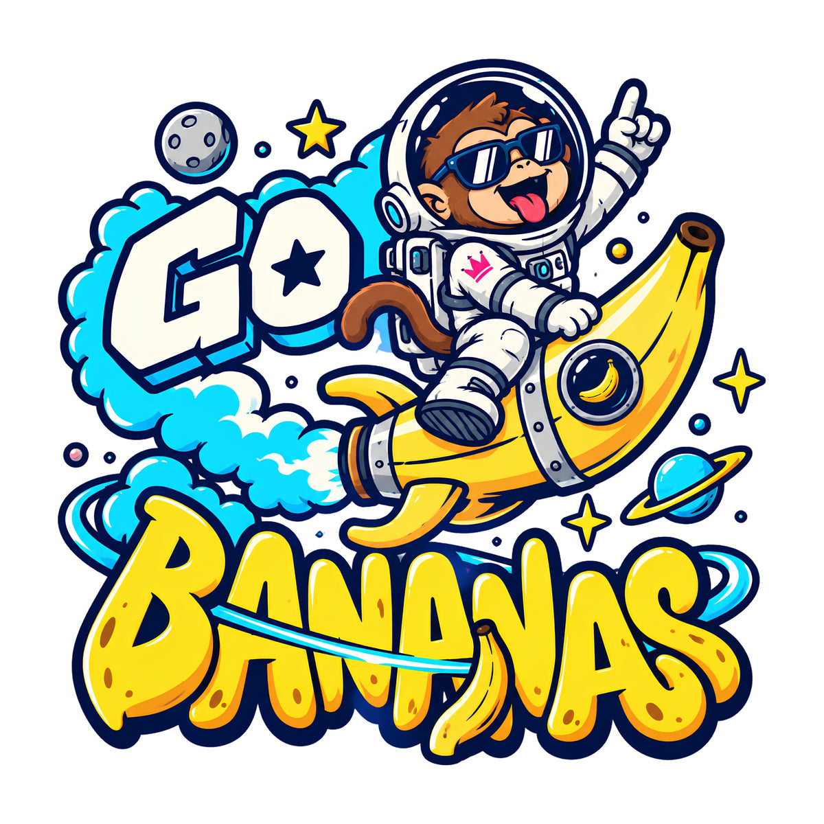 Go Bananas