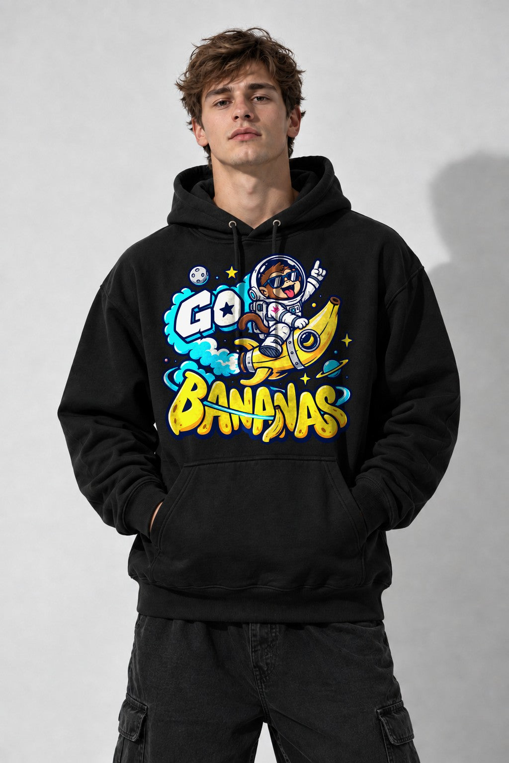 Go Bananas - Black
