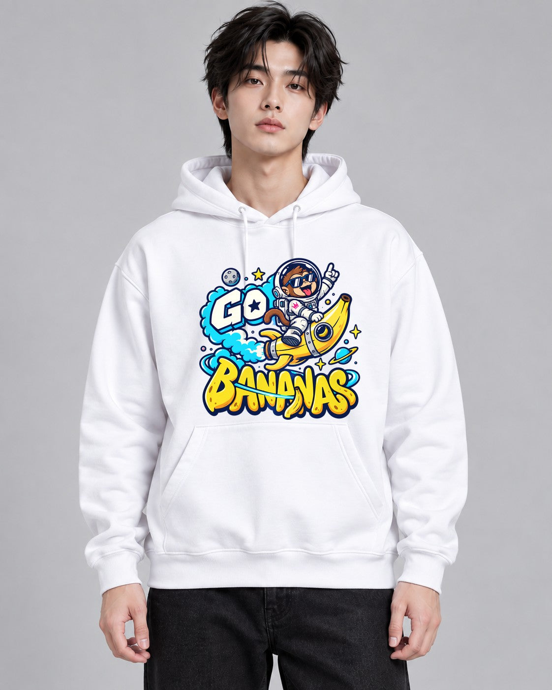 Go Bananas - White
