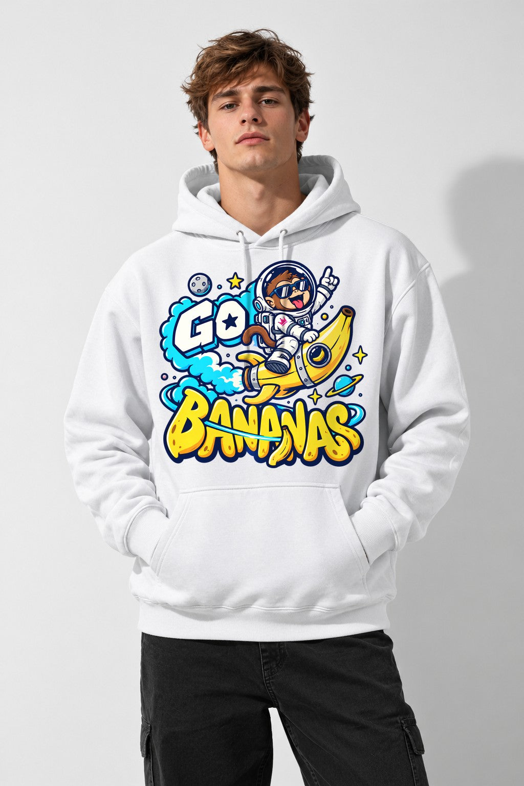 Go Bananas - White
