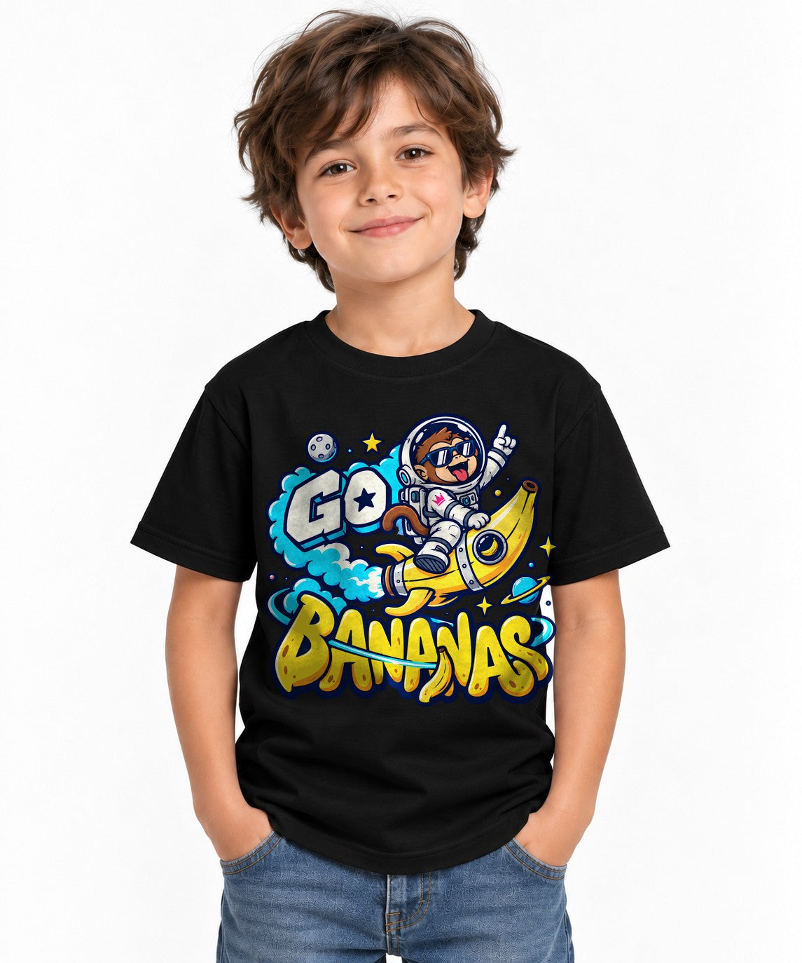 Go Bananas - Black