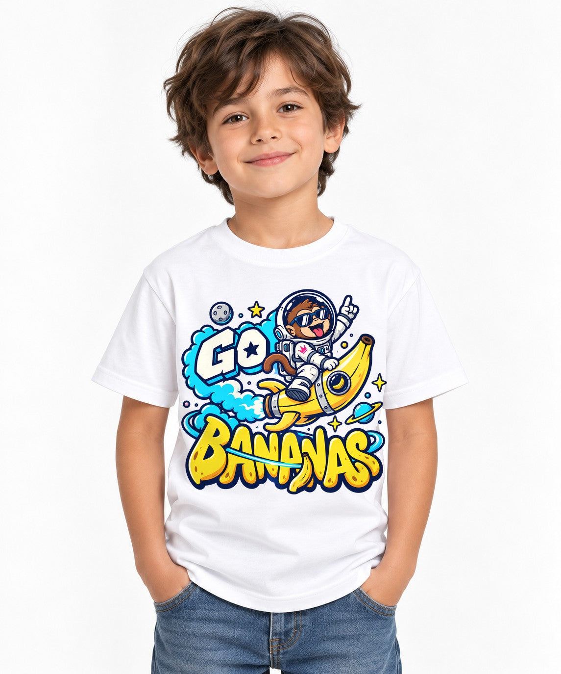 Go Bananas - White