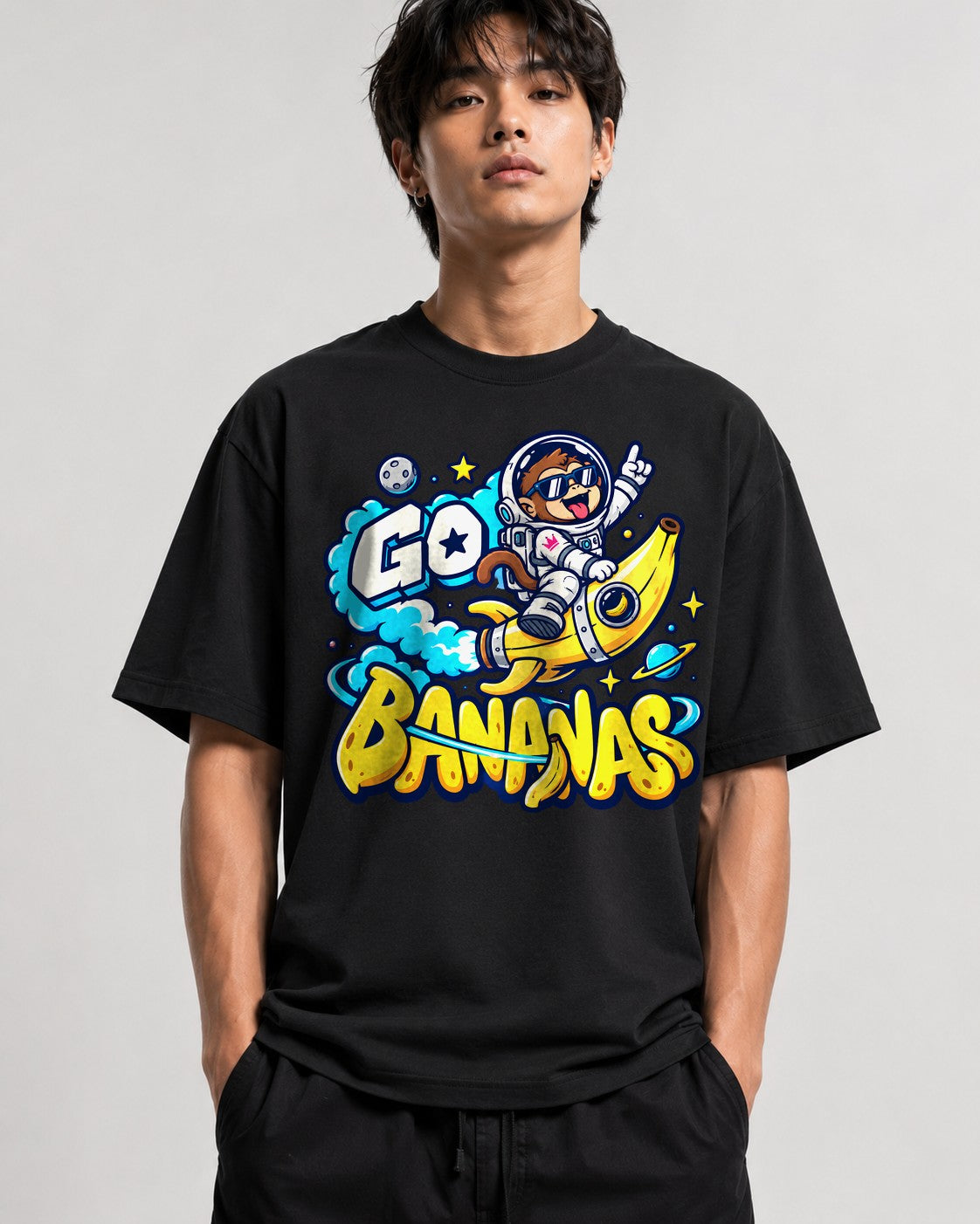 Go Bananas - Black