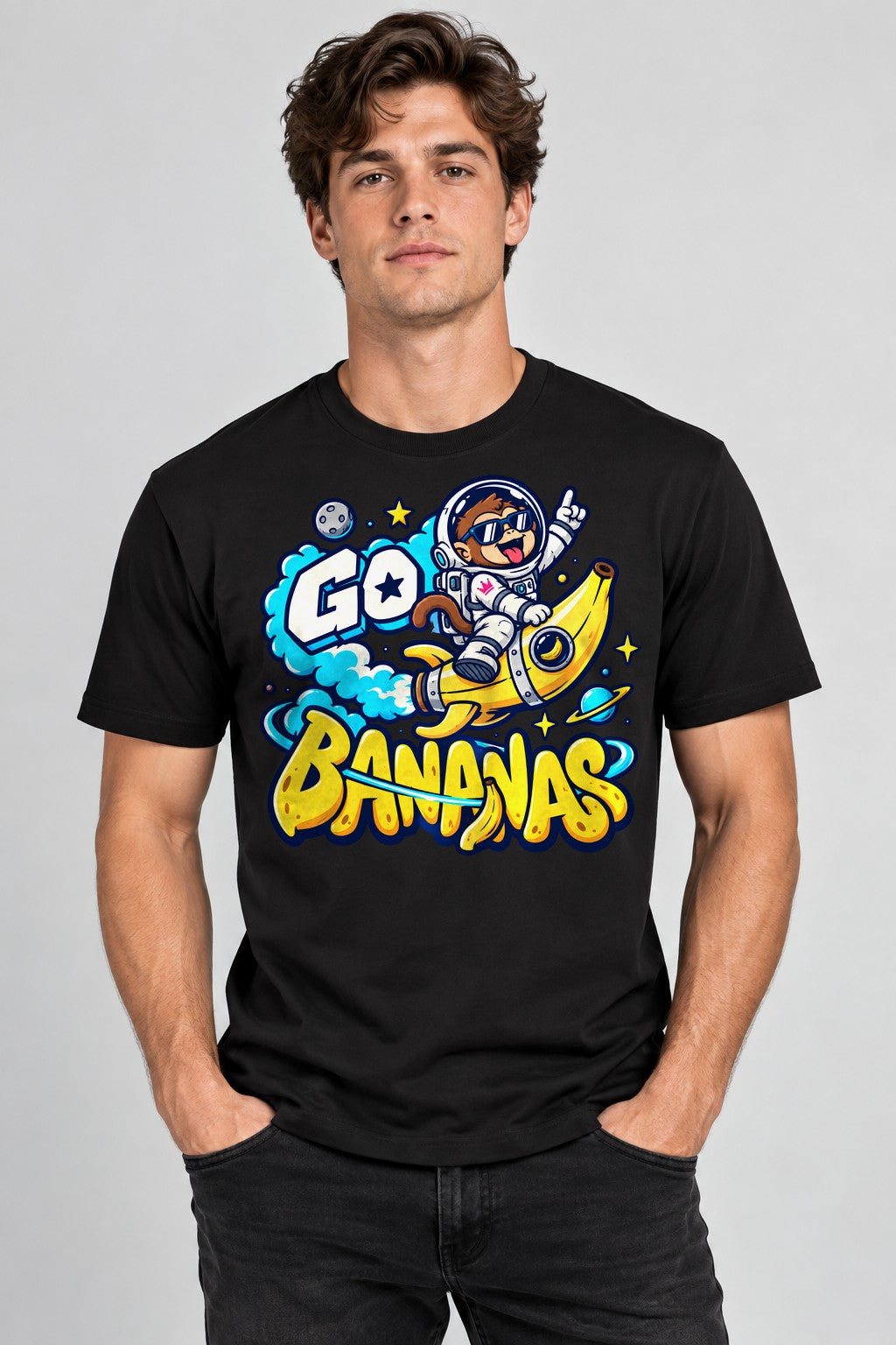 Go Bananas - Black