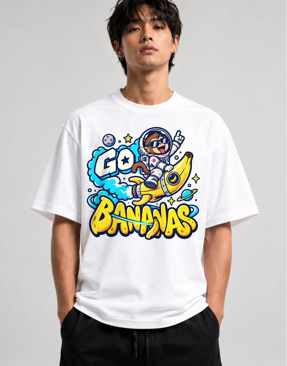 Go Bananas - White
