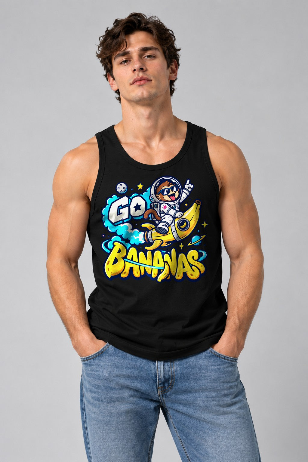 Go Bananas - Black