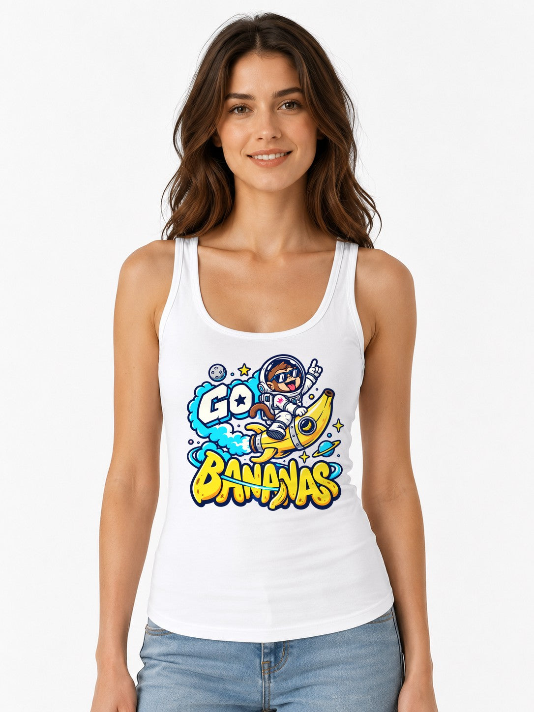 Go Bananas - White