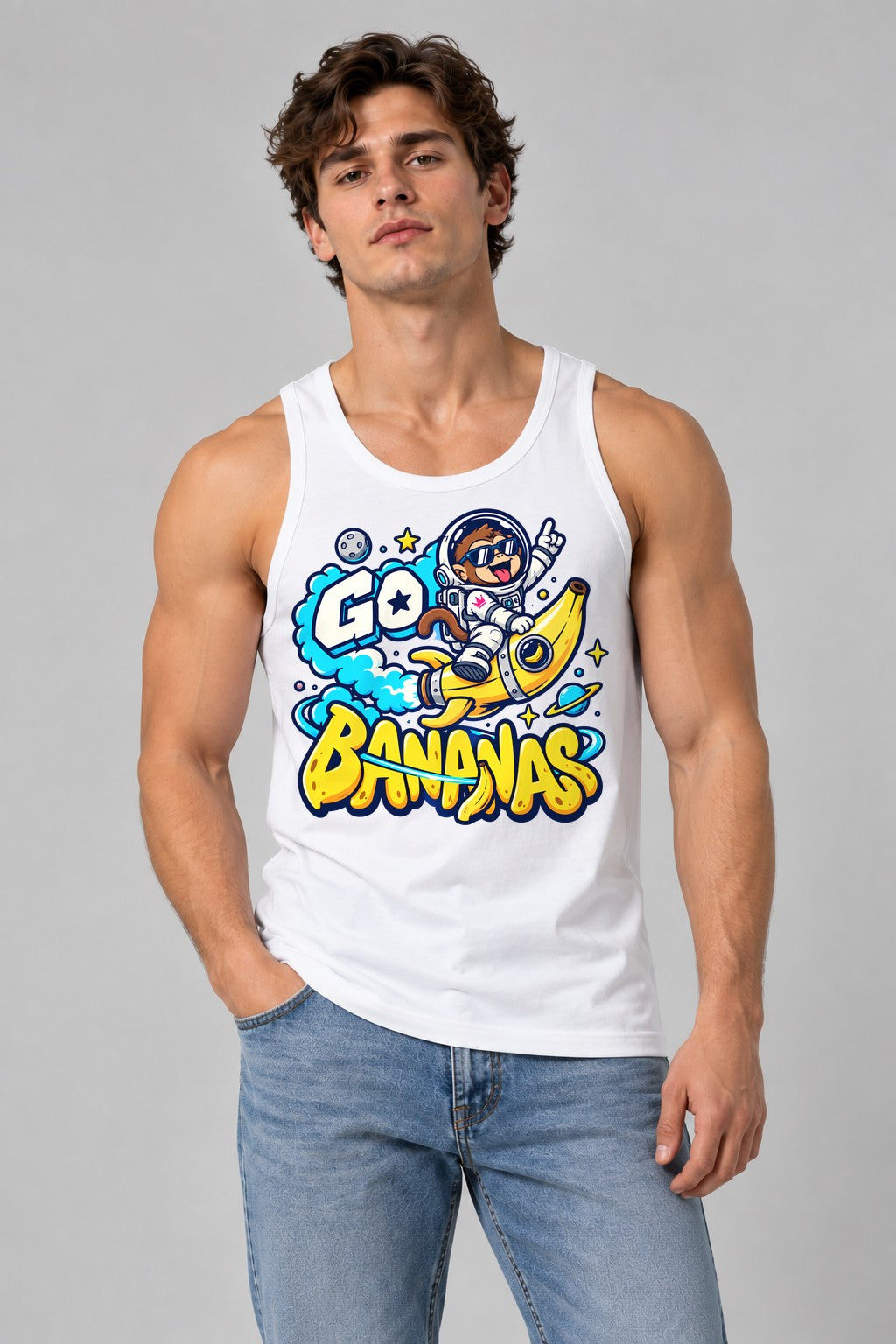 Go Bananas - White