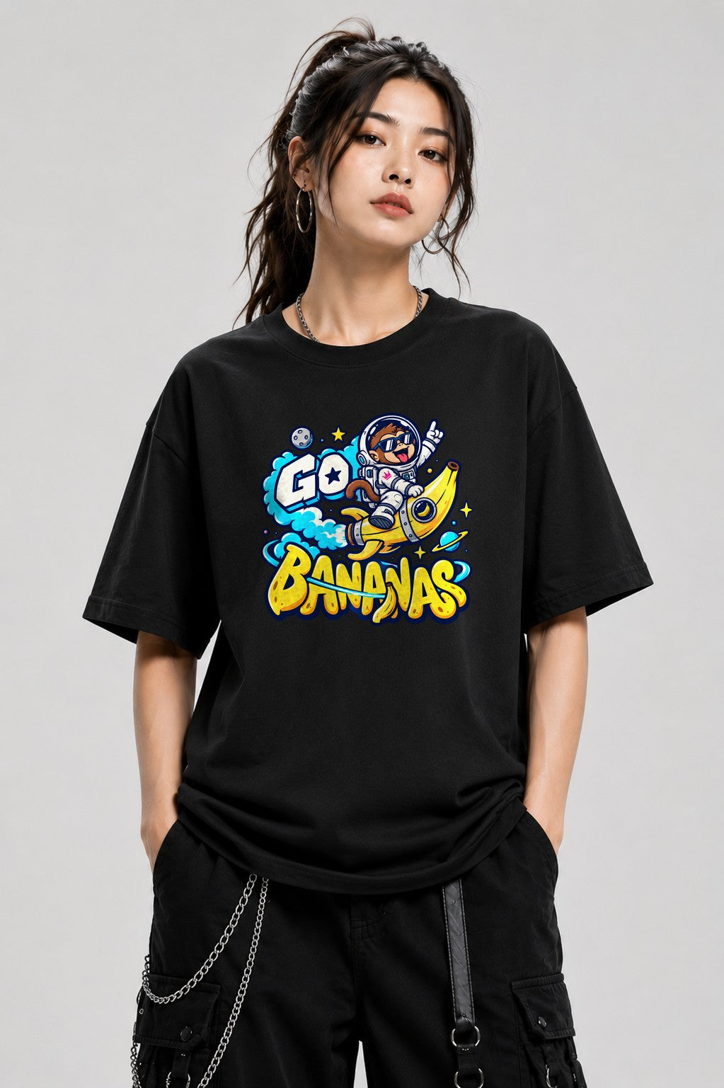 Go Bananas - Black