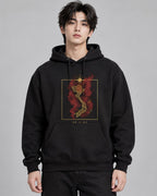 Golden Map Contour - Black