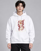 Golden Map Contour - White