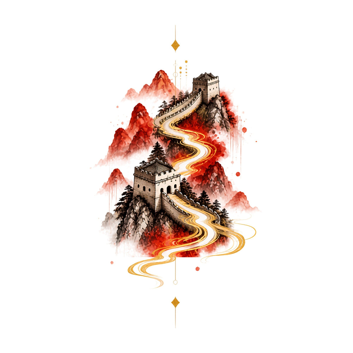 Golden Mountain Fortress
