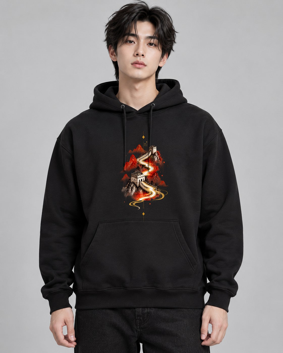 Golden Mountain Fortress - Black