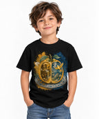 Golden Persimmon Tam Cam Fairytale M - Black