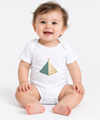 Golden Pyramid Sunset - White
