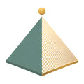 Golden Pyramid Sunset