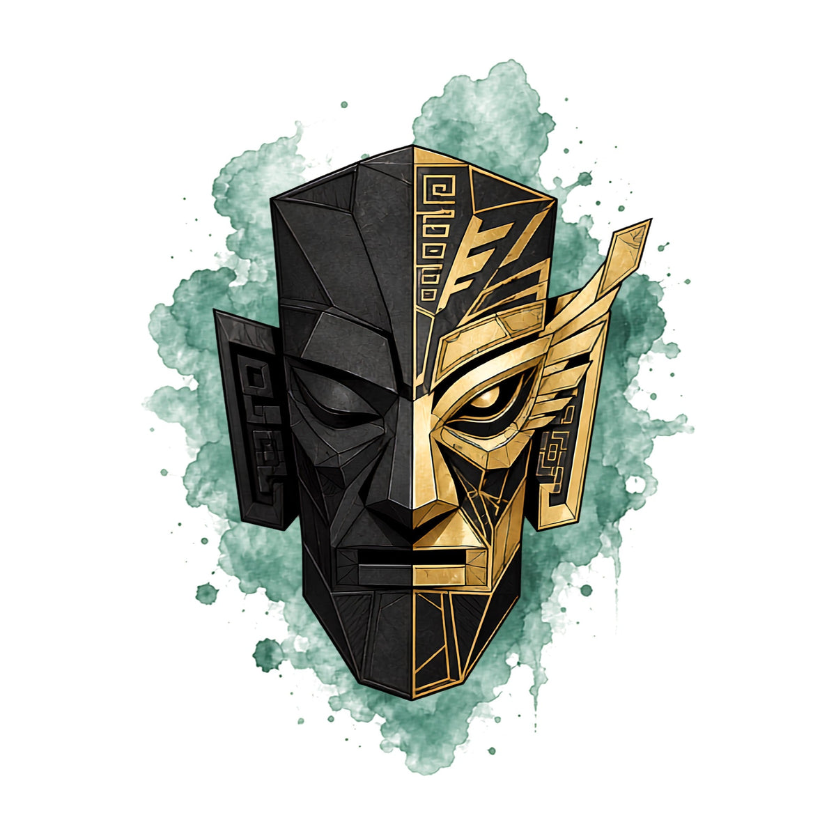 Golden Relic Mask