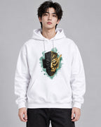 Golden Relic Mask - White