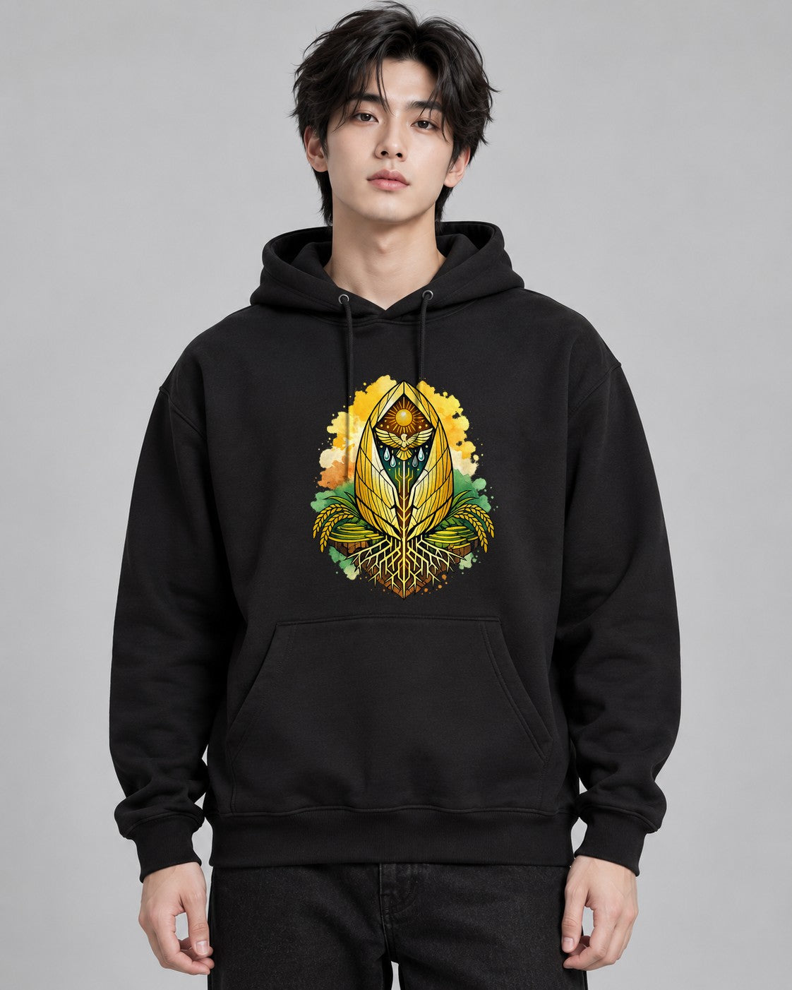 Golden Rice Seed - Black