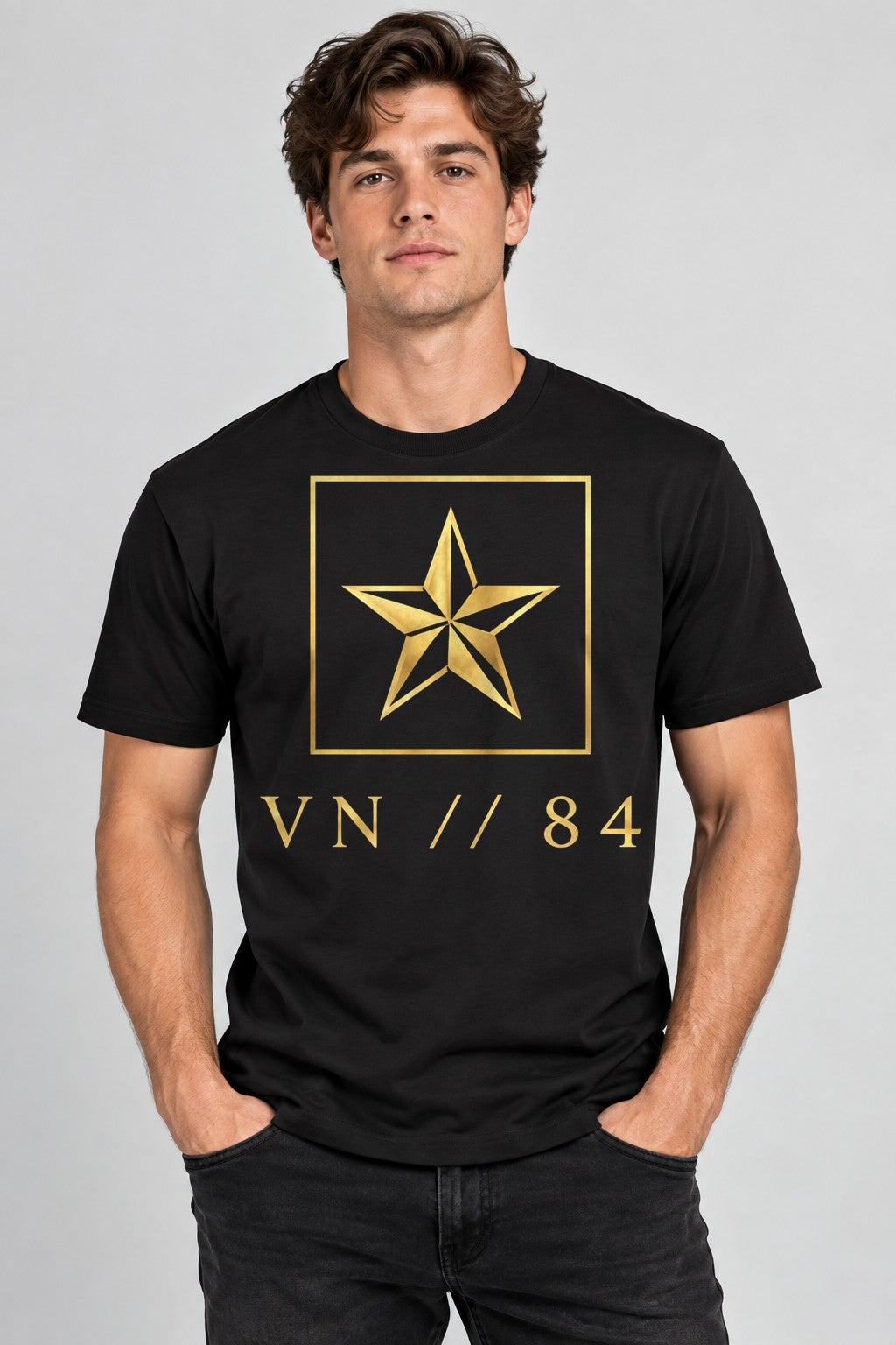 Golden Star VN 84 - Black