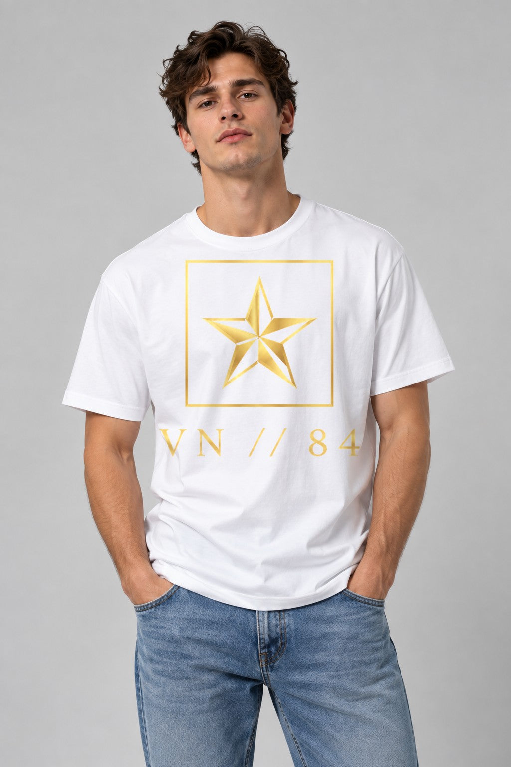 Golden Star VN 84 - White