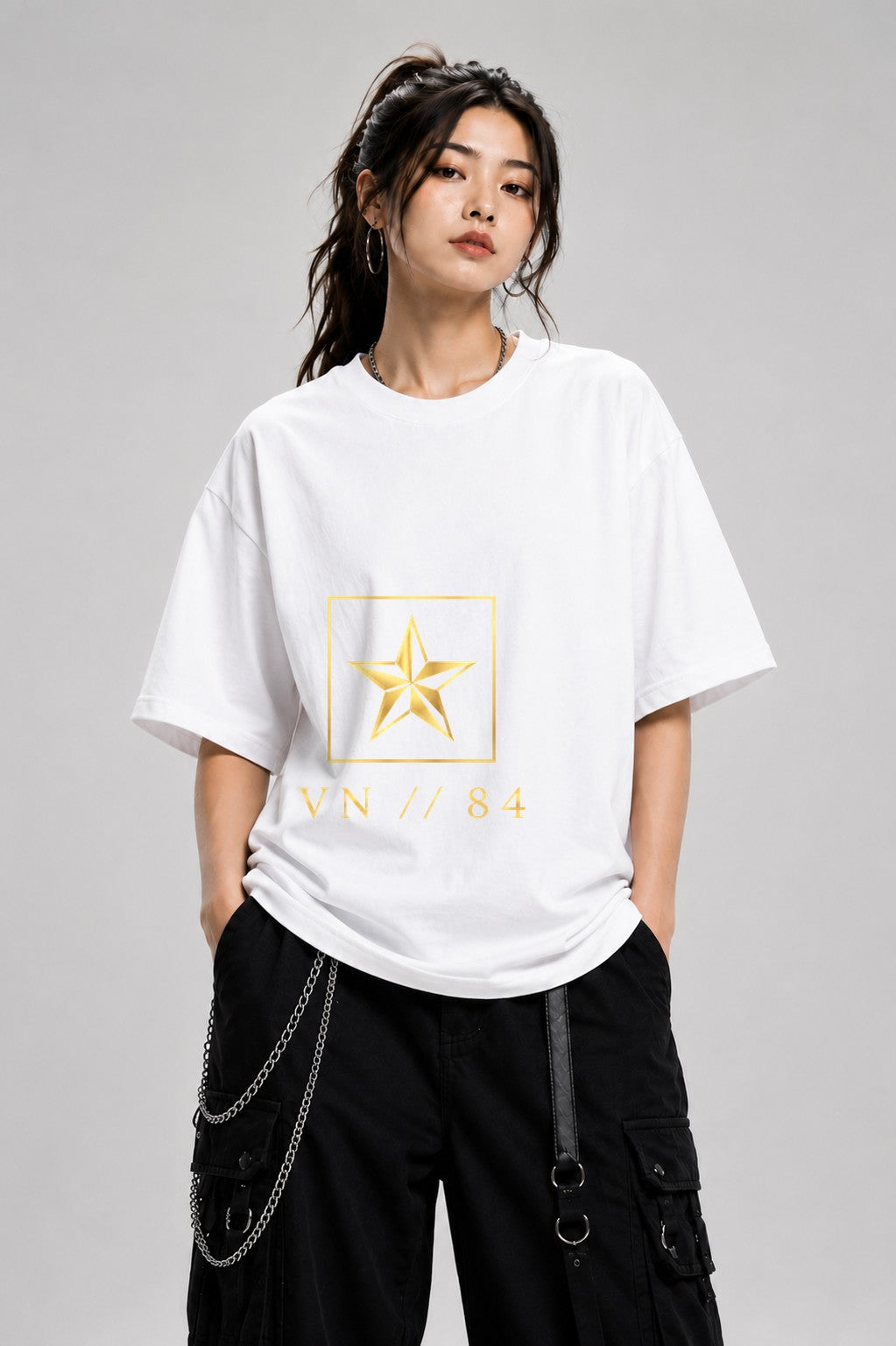 Golden Star VN 84 - White