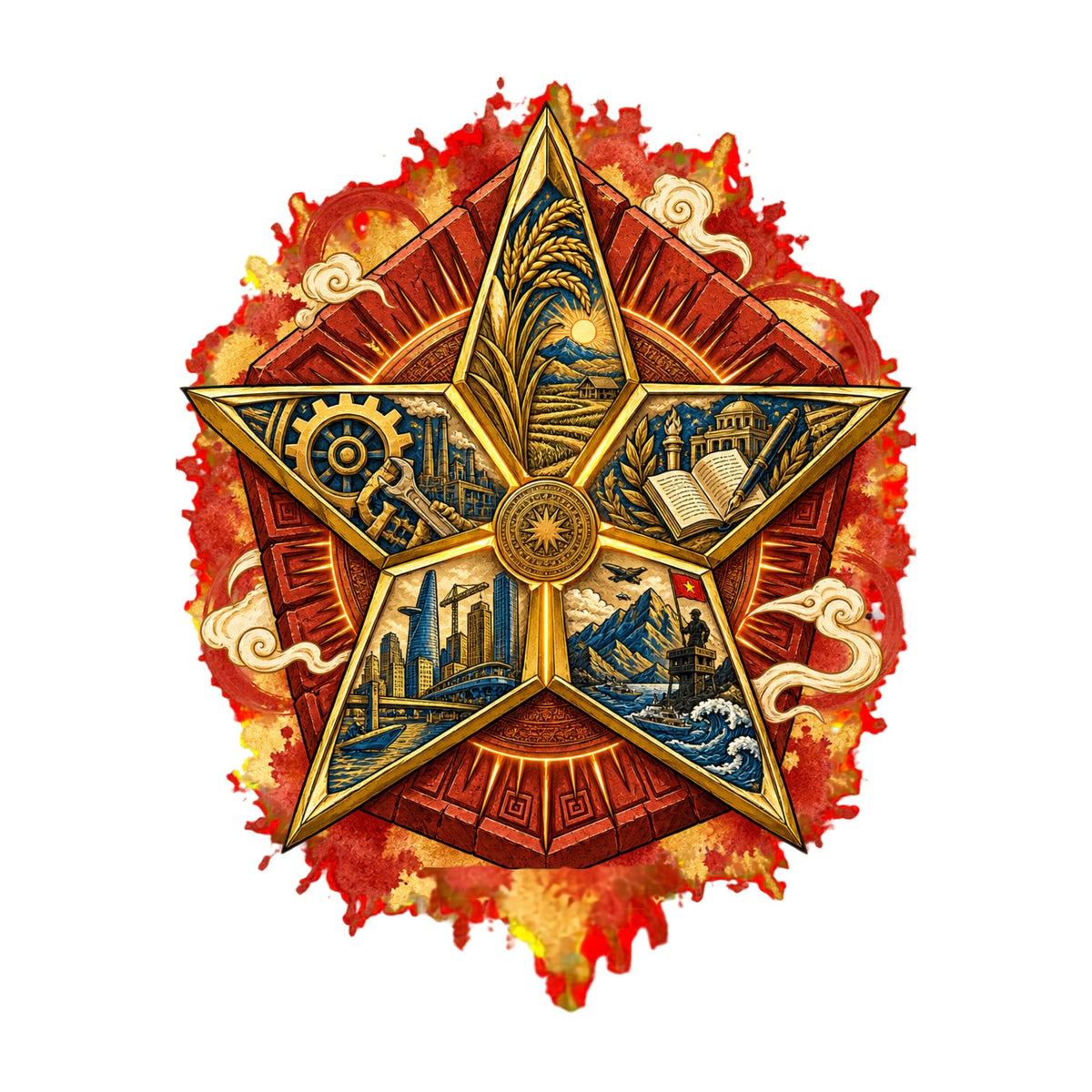 Goldens Star Emblem