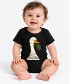 Goose With Grenade - Black