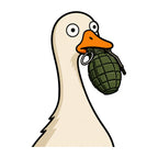 Goose With Grenade