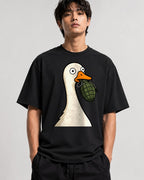 Goose With Grenade - Black