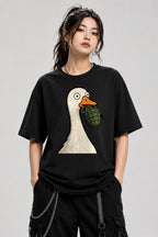 Goose With Grenade - Black