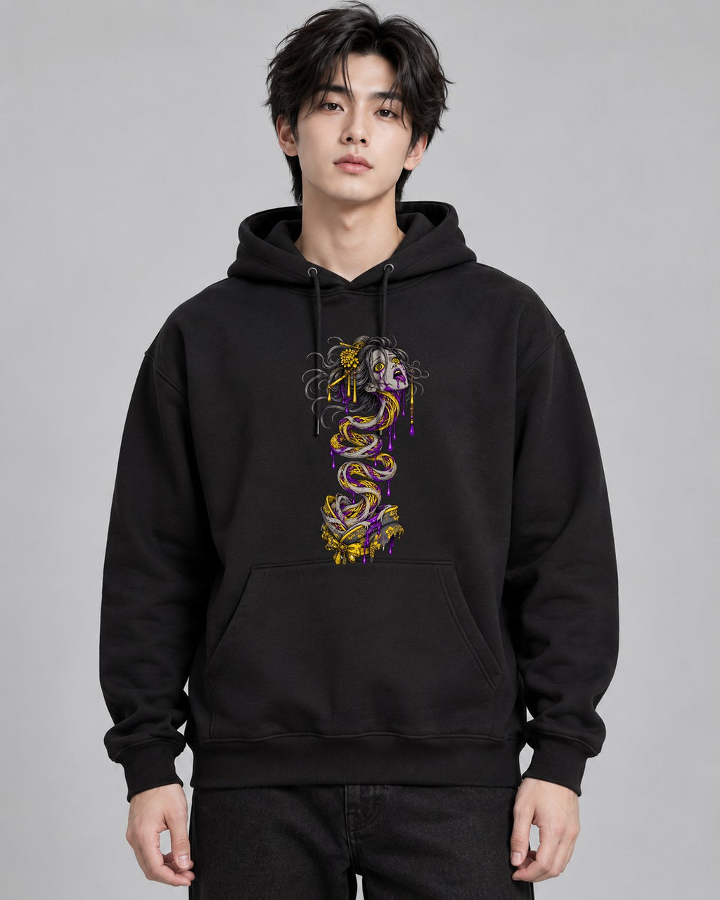 Gorgon Serpent Queen - Black