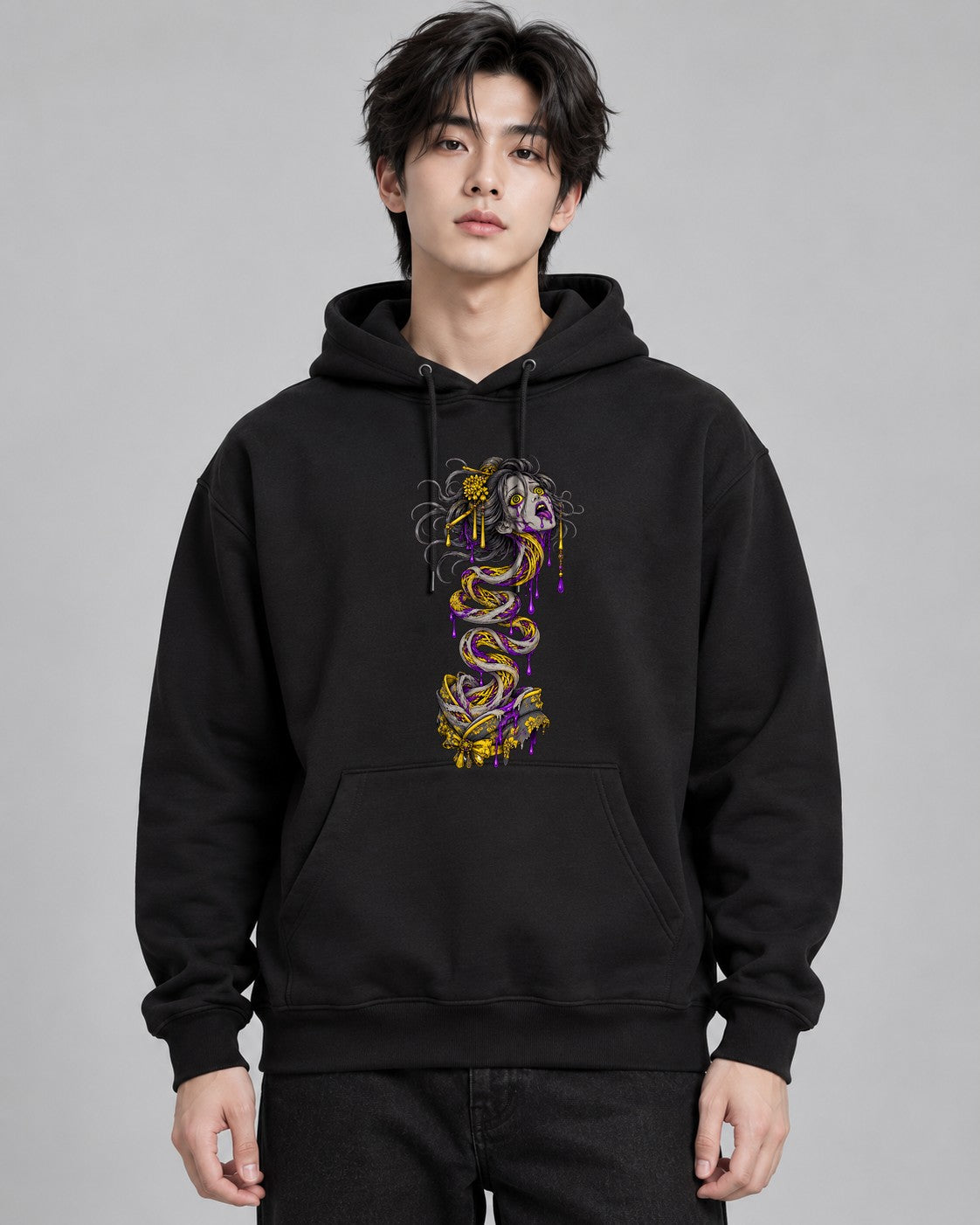 Gorgon Serpent Queen - Black