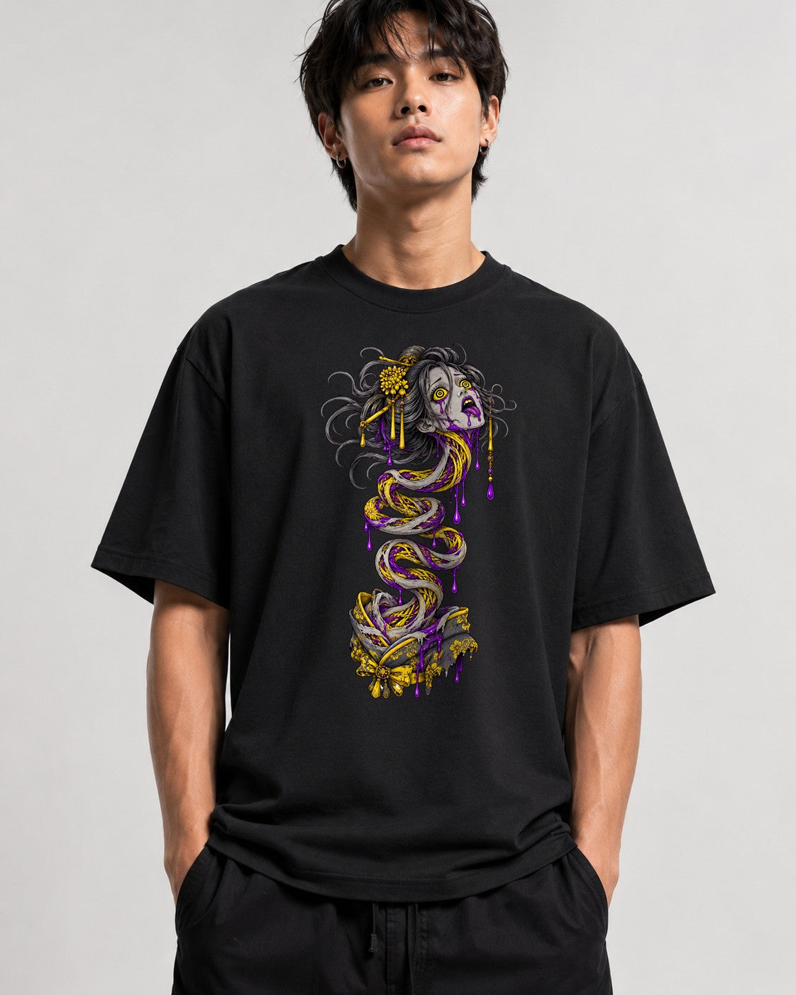Gorgon Serpent Queen - Black
