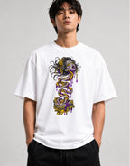 Gorgon Serpent Queen - White