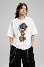 Gorgon Serpent Queen - White